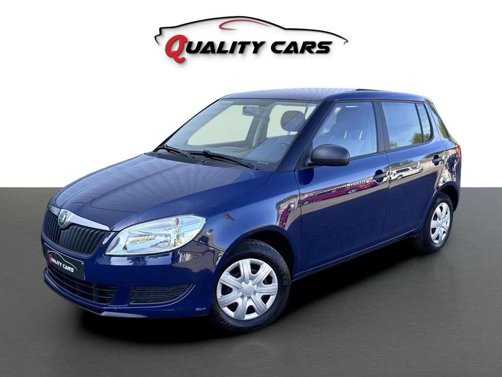 Skoda Fabia 1.2i Active | 54.000 KM ! | Garantie, Euro 5, Achat, Electronic Stability Program (ESP), Entreprise