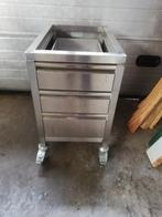 commode en acier inoxydable, chariot, Enlèvement, Utilisé