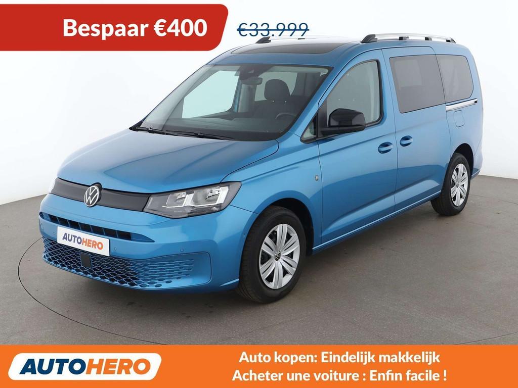 Volkswagen Caddy 1.5 TSI Maxi (bj 2025, automaat), Auto's, Stof, https://public.car-pass.be/vhr/d55d1796-9b34-49d0-b070-9a04a5343713