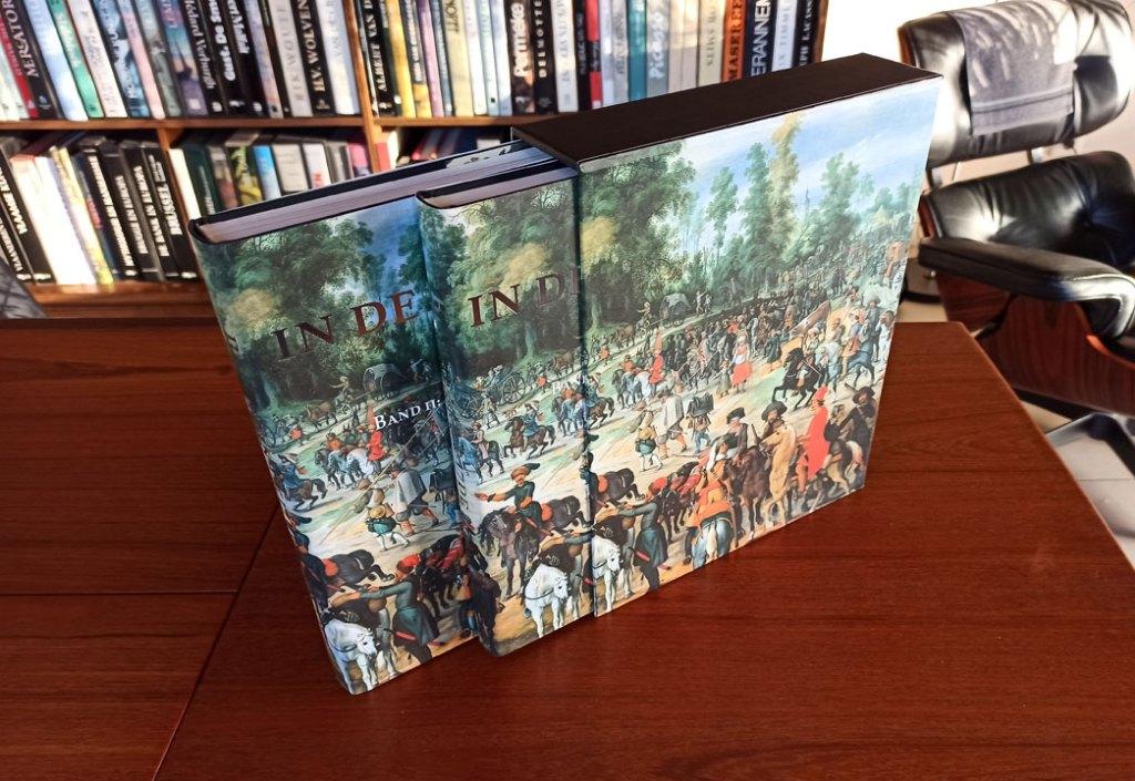 België in de 17de eeuw (2 delen), Livres, Histoire nationale, Enlèvement ou Envoi, 17e et 18e siècles, Comme neuf