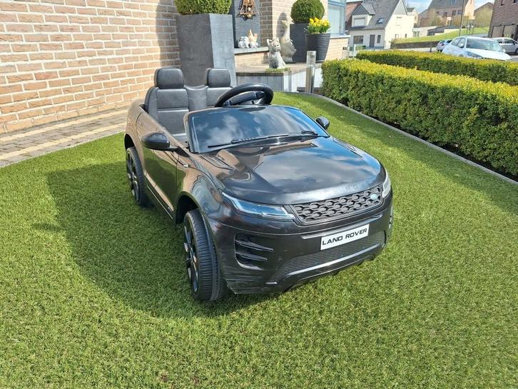 Range Rover evoque kinderauto, Kinderen en Baby's, Speelgoed | Buiten | Voertuigen en Loopfietsen, Gebruikt, Overige typen, Ophalen