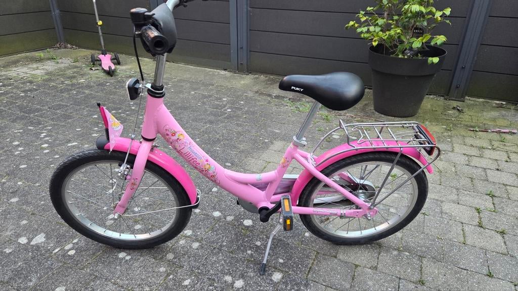 Vélo enfant Puky 18 pouces – Princess Lillifee, Vélos & Vélomoteurs, Enlèvement, Utilisé, 16 à 20 pouces, Puky