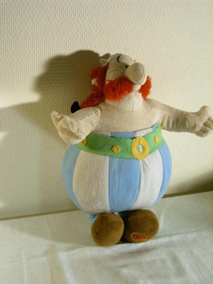 Obelix uit het Asterix Parc., Enfants & Bébés, Jouets | Peluches, Comme neuf, Autres types, Enlèvement ou Envoi