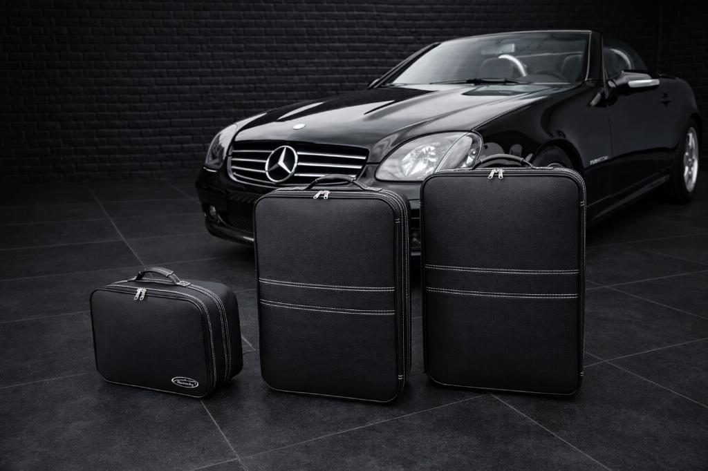 Roadsterbag kofferset/koffer Mercedes SLK R170, Auto diversen, Auto-accessoires, Verzenden, Nieuw