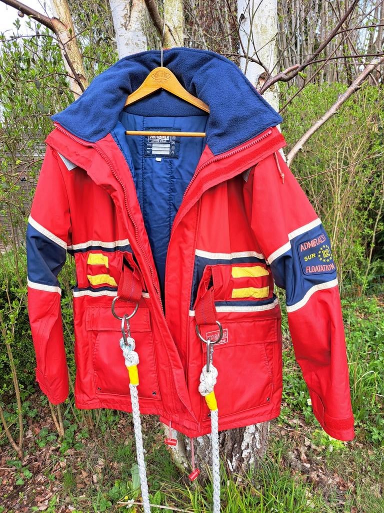 Veste floatation jacket Pro Rainer taille S avec gants et, Utilisé, Femme ou Homme, Veste de voile, Pro Rainer