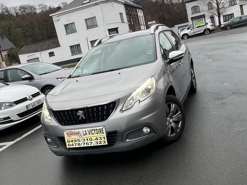 Peugeot 2008 , 1.6 HDi 2017année 119000km 73kw 0032478767323, Voorwielaandrijving, Stof, Euro 6, 4 cilinders
