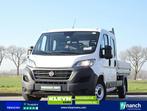 Fiat DUCATO 2.3 Dub.Cab Open-Laadbak, Cruise Control, Wit, Bedrijf, Handgeschakeld