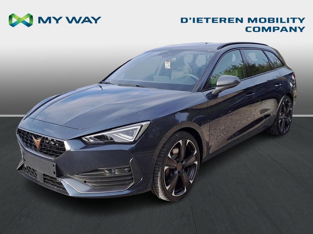 Cupra Leon ST e-Hybrid (PHEV) Leon ST e-Hybrid 1.4 DSG (180, 40 g/km, Break, Hybride Elektrisch/Benzine, Zilver of Grijs