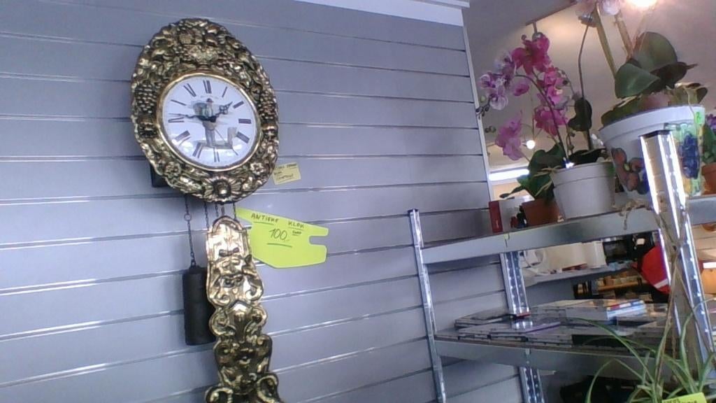 antieke comptoise klok, Antiek en Kunst, Antiek | Klokken, Ophalen