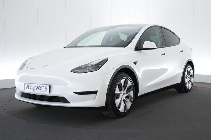(2EFL667) TESLA MODEL Y, Auto's, Tesla, Bedrijf, Te koop, Model Y, ABS, Achteruitrijcamera, Adaptive Cruise Control, Airbags, Airconditioning