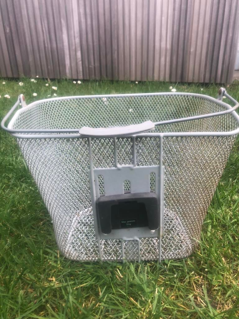 Panier à vélo, Vélos & Vélomoteurs, Enlèvement, Utilisé, Panier de vélo, Fixation au guidon