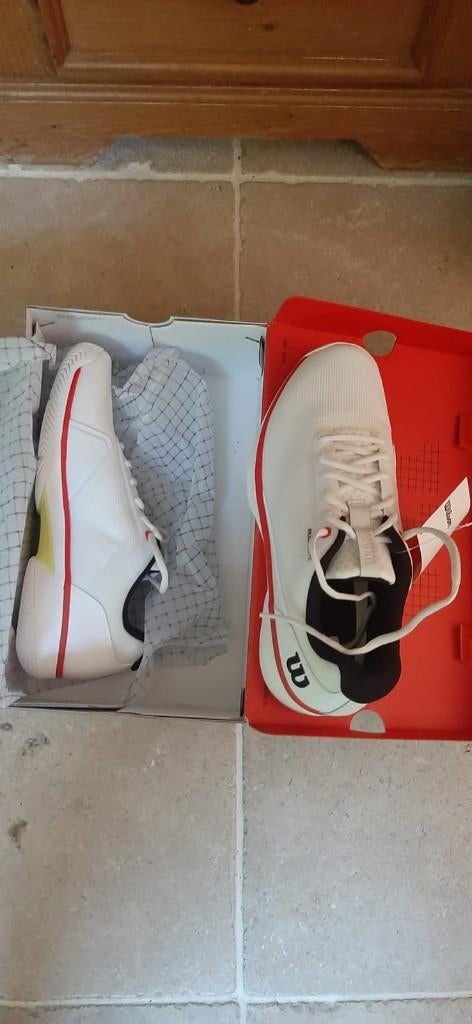 Chaussures Homme Wilson Rush Lite 5, Sport en Fitness, Tennis, Nieuw, Schoenen, Wilson, Ophalen