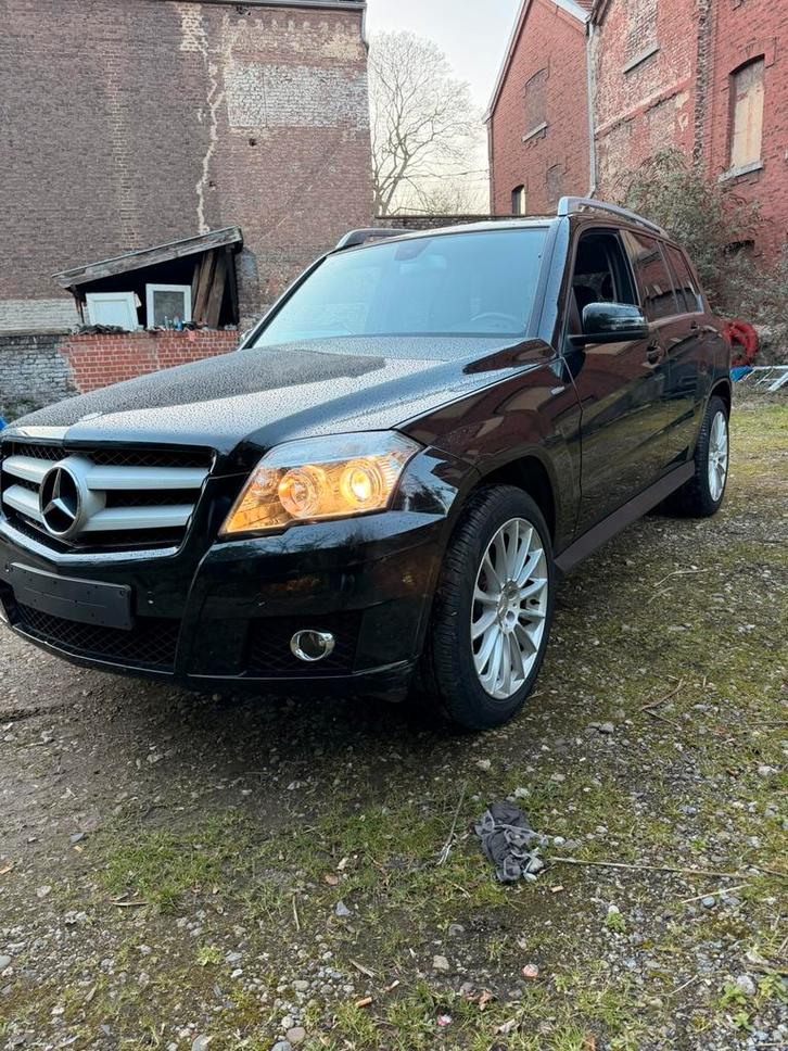 Mercedes GLK 220 cdi 2009 euro5 full option, Auto's, Mercedes-Benz, Particulier, GLK, ABS, Adaptieve lichten, Adaptive Cruise Control
