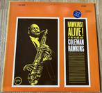 LP Coleman Hawkins - Alive! At The Village Gate, Enlèvement ou Envoi, Comme neuf