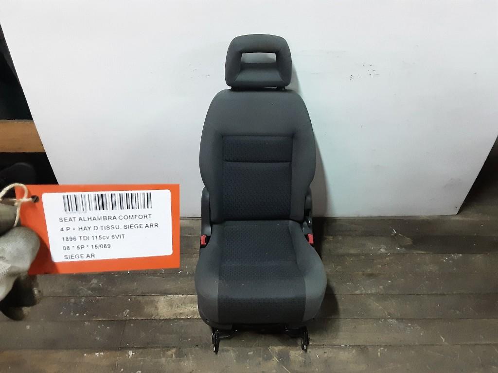 BANQUETTE ARRIÈRE Seat Alhambra (7V8 / 9) (01-1996/03-2010), Mevr. I. Hauben, Utilisé, Rue de l'Espoir 34 34
4030  GRIVEGNÉE, BE