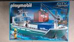 Boot Cargo Playmobil, Ophalen