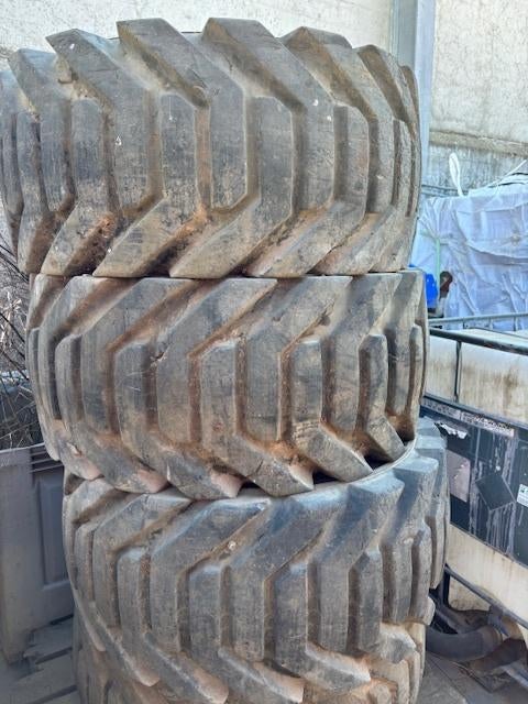 Banden kraan, Ophalen, Kraan