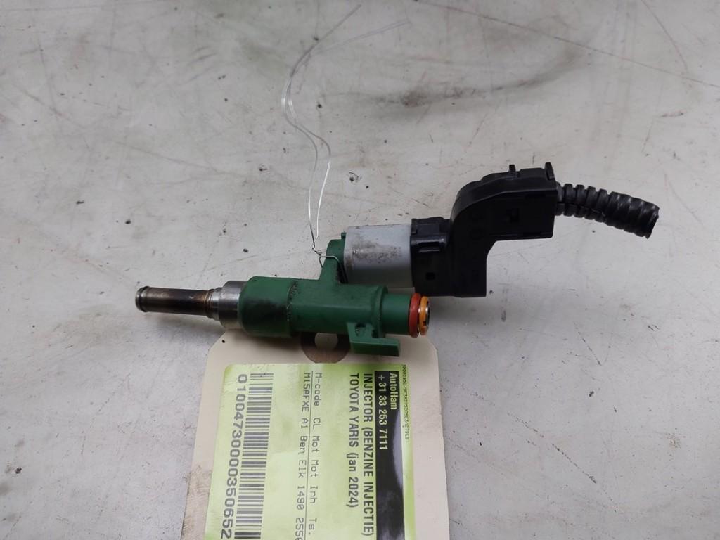 INJECTEUR Toyota Yaris IV (P21 / PA1 / PH1) (|23250F3020|), DENSO EUROPE B.V., Info@denso.nl, Toyota, Utilisé
