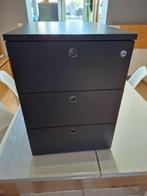 Meuble à tiroir sous clé, Maison & Meubles, Enlèvement, Comme neuf, Bureautique