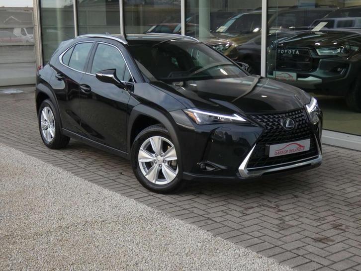 Lexus UX 250H HYBRID +LEDER +Zetelverwarming +Dodehoek +GPS, Auto's, Lexus, Bedrijf, Te koop, UX, ABS, Achteruitrijcamera, Adaptieve lichten