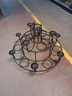 een mooie kroonluchter, Ophalen, Nieuw, Zwart, Metaal