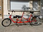 HDJ tandem ouder/kind, Fietsen en Brommers, Fietsen | Tandems, Ophalen, Gebruikt, Minder dan 10 versnellingen