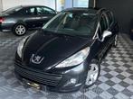 Peugeot 207 1.6i 1er Propriétaire Garantie 12 Mois, Euro 5, Achat, 139 g/km, Noir