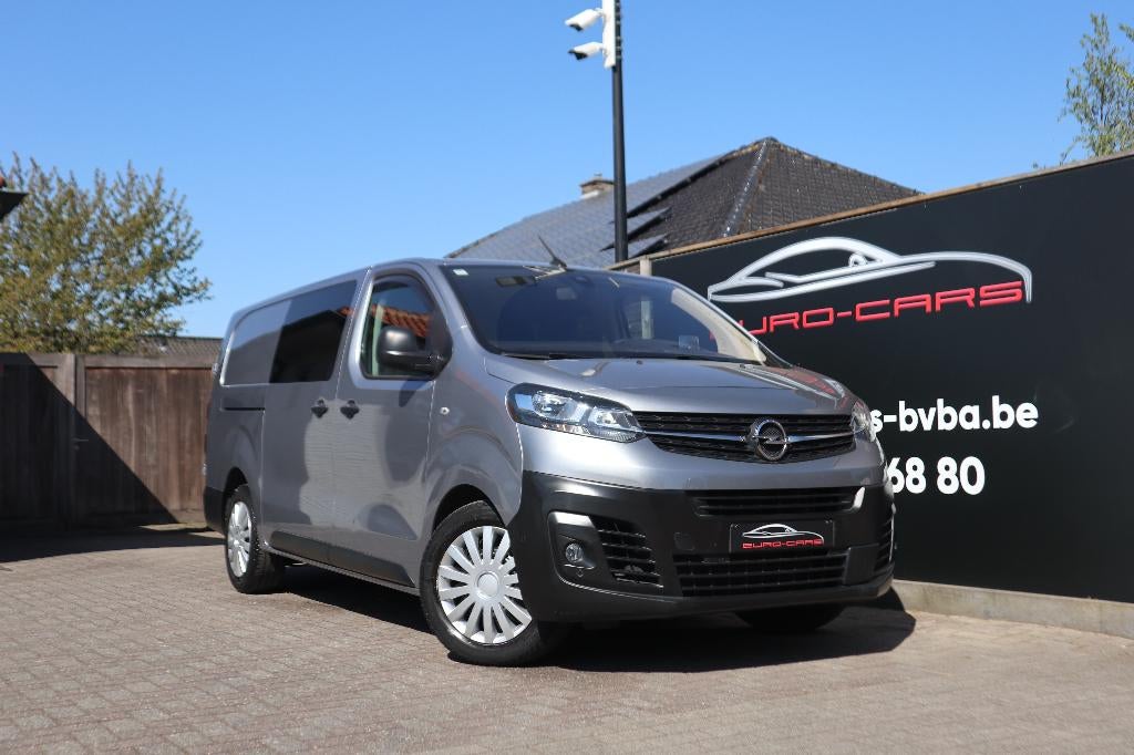 Vivaro/1 eig /dubbel cabinne 6 pl /lichte vracht /camera/GPS, Auto's, Opel, Voorwielaandrijving, Vivaro, 4 cilinders, 2500 kg