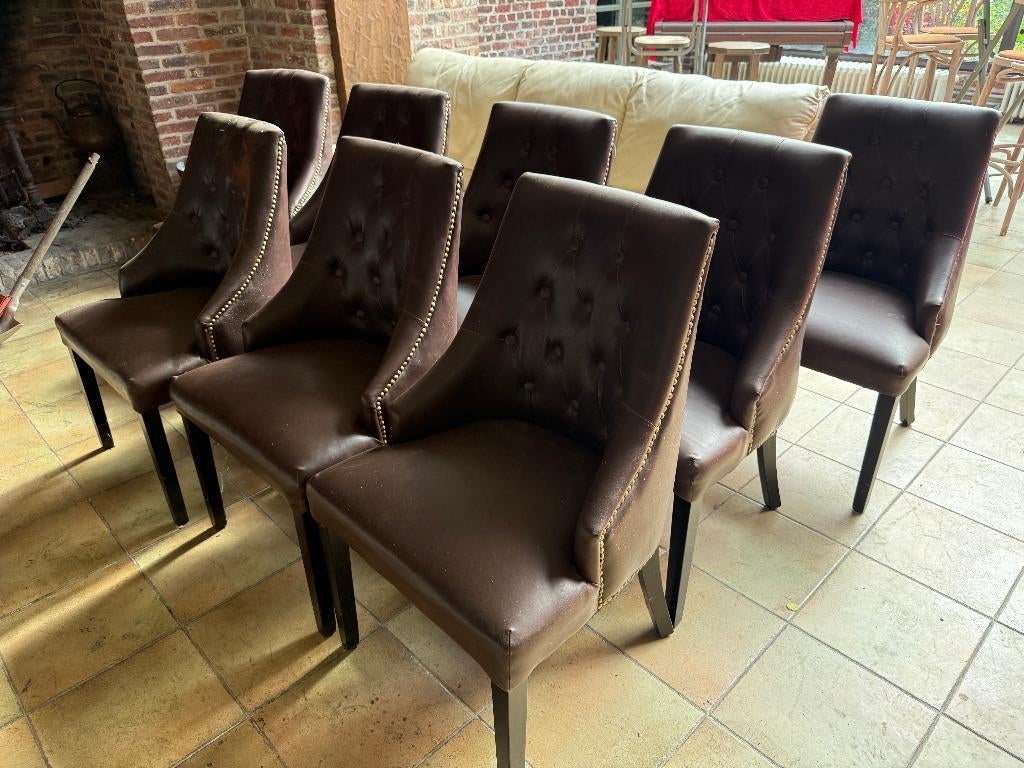 set stoelen en zetels, Antiek en Kunst, Ophalen