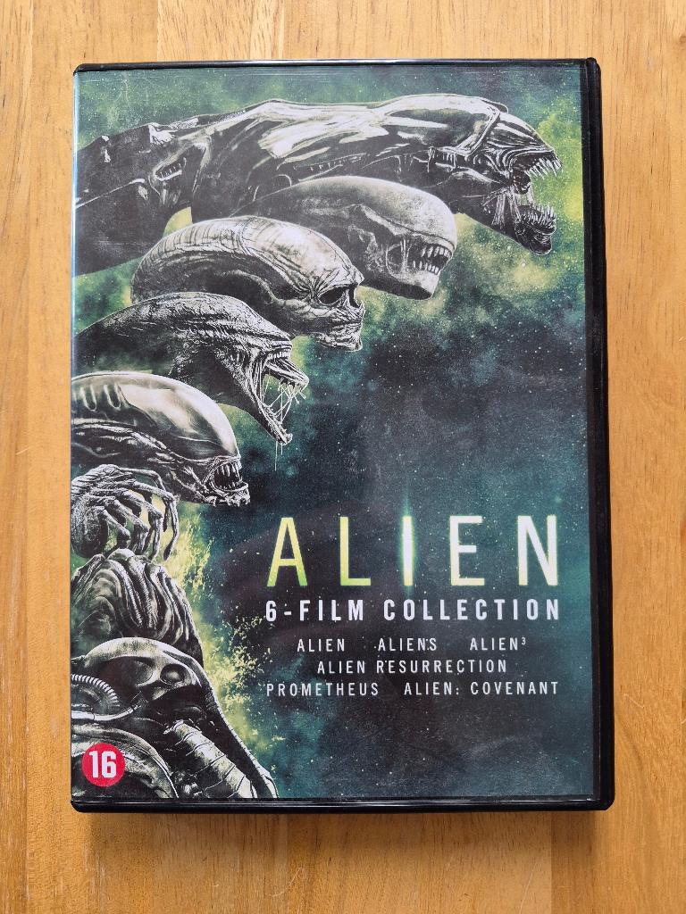 Coffret DVD Alien (6 films), Science-Fiction, Coffret, Comme neuf, À partir de 16 ans