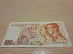Bankbiljet Belgisch 50 frank type "1966" Koninklijk paar,46d, Ophalen, Los biljet