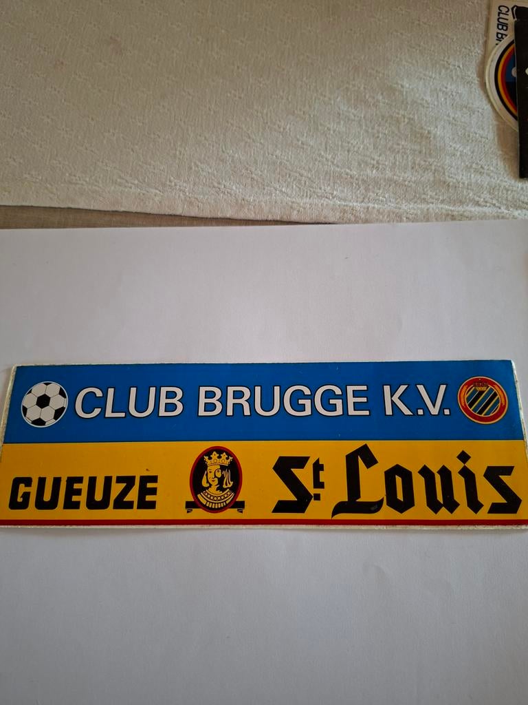 Autocollant ancien club brugge
GUEUZE SAINT-LOUIS, Enlèvement ou Envoi