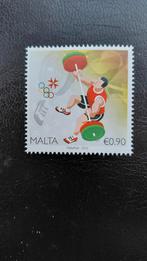 Postzegels Malta 2016 Olympische Spelen, Verzenden, Postfris, Sport
