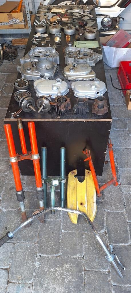 Lot honda amigo/novio onderdelen, Enlèvement