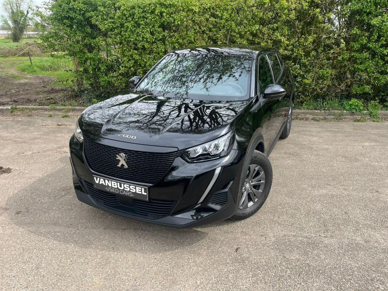 Peugeot 2008 II Active Pack, Automaat, 1199 cc, Cruise Control, Zwart