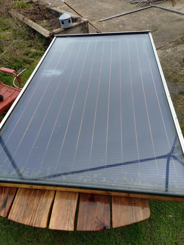 Capteurs Solaires Thermiques, Bricolage & Construction, Panneaux solaires & Accessoires, Panneau, Enlèvement