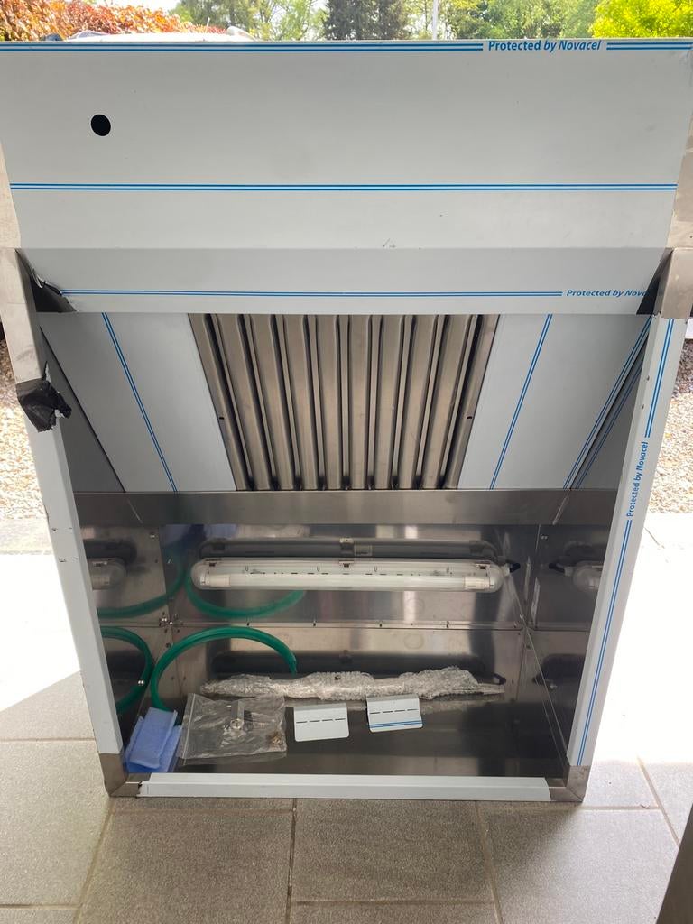 Hotte professionnel neuf jamais installé, Articles professionnels, Horeca | Équipement de cuisine, Enlèvement