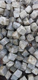 kasseien kinderkoppen graniet 98 m², Jardin & Terrasse, Gris, Enlèvement, Utilisé, Rocher