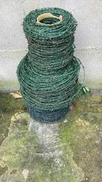 geplastificeerde prikkeldraad.  Enkel  afhalen, Jardin & Terrasse, Gaze & Fils, Enlèvement, Fil fer barbelé