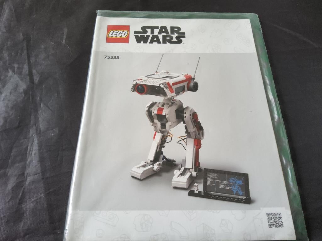 Lego La Guerre des étoiles 75335, Enlèvement