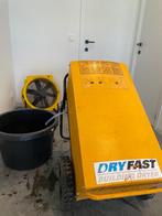 Séchoir de chantier DF400 ou DF800, Enlèvement, Ventilateur