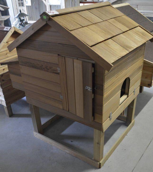 Kippenhok Sussex 1P Cedar, Animaux & Accessoires, Volatiles | Accessoires, Neuf, Poulailler, Enlèvement ou Envoi