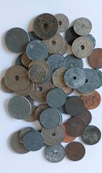 Lot Belgische munten tussen 1900 en 1950, Ophalen of Verzenden, Losse munt