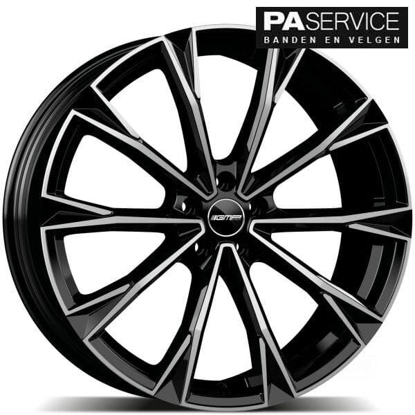 Nwe 23 inch FPBlack GMP Totale velgen voor audi Q8, Auto-onderdelen, Banden en Velgen, Banden en Velgen, Overige maten, Personenwagen
