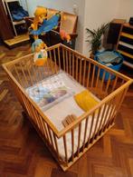 Park met toebehoren, Kinderen en Baby's, Ophalen, Gebruikt, Rechthoekig, In hoogte verstelbaar