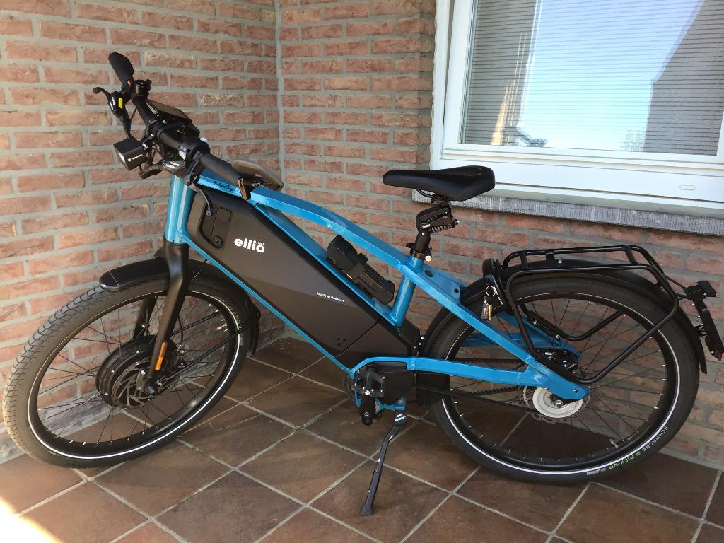 Speedpedelec Ellio Max, Ophalen, Zo goed als nieuw