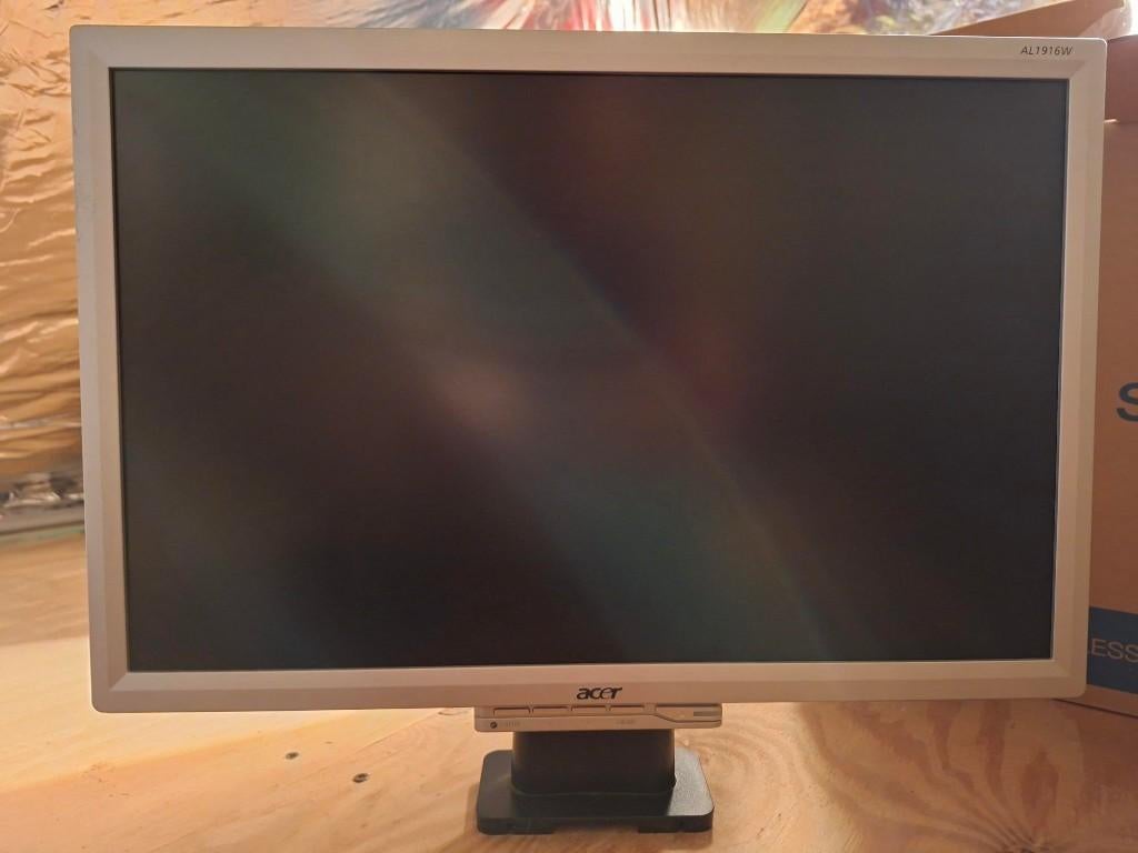 monitor ACER AL1916Ws, Enlèvement, Utilisé, VGA, TN