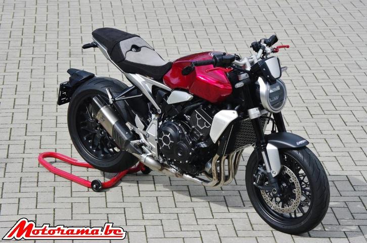 Honda CB1000R - 2022 - 11000 km @Motorama, Motos, Motos | Honda, Entreprise, Naked bike, plus de 35 kW, 4 cylindres, Permis Moto A