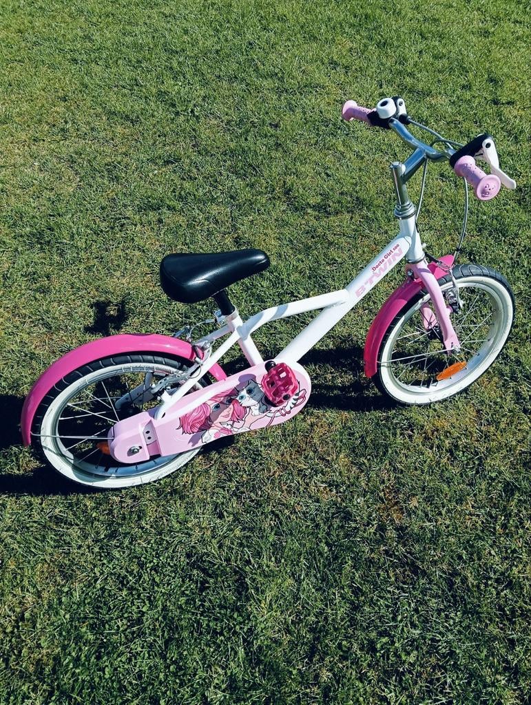 B'twin meisjesfiets 16 inch Docto girl, Ophalen