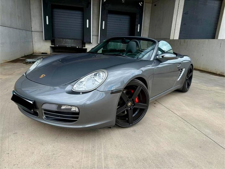 Porsche Boxster S 3.4 Manueel!, Auto's, Porsche, Particulier, Te koop, Boxster, Airbags, Airconditioning, Bochtverlichting, Boordcomputer